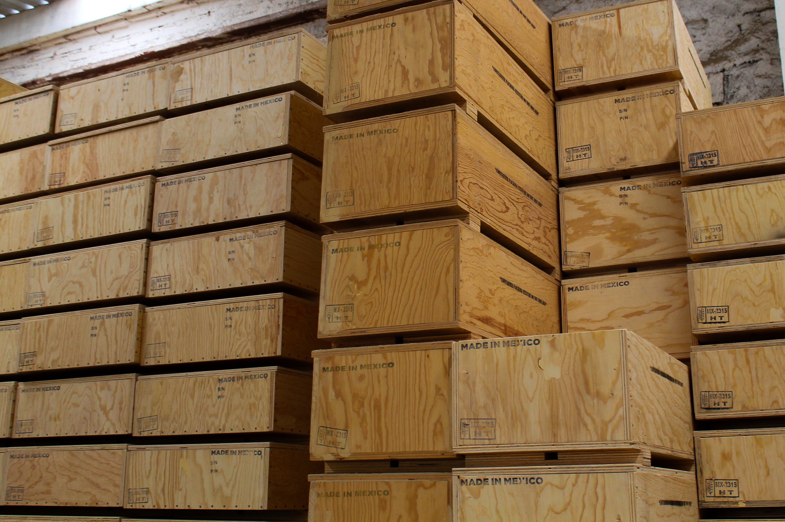 Embalaje de madera