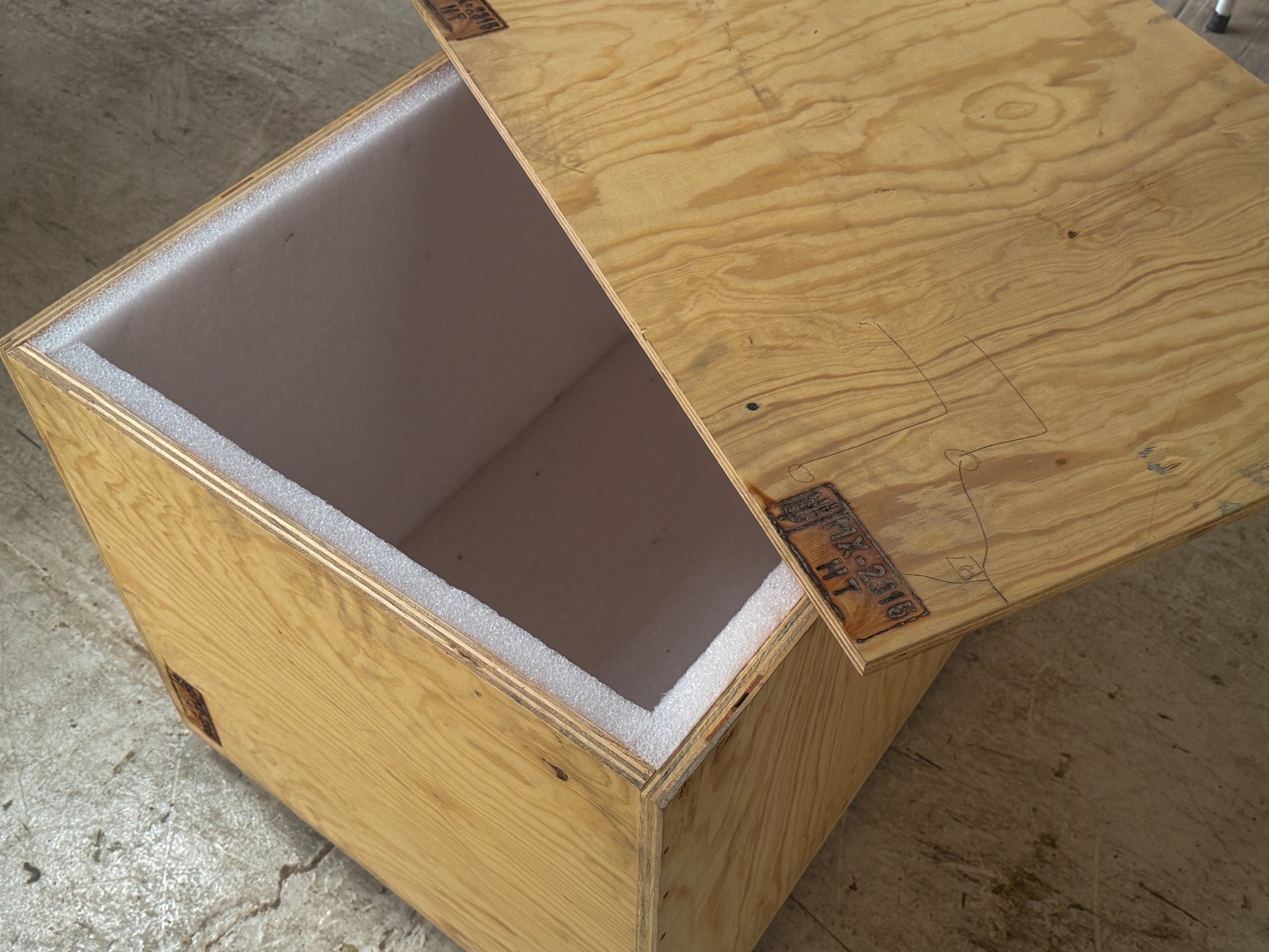 Embalaje de madera