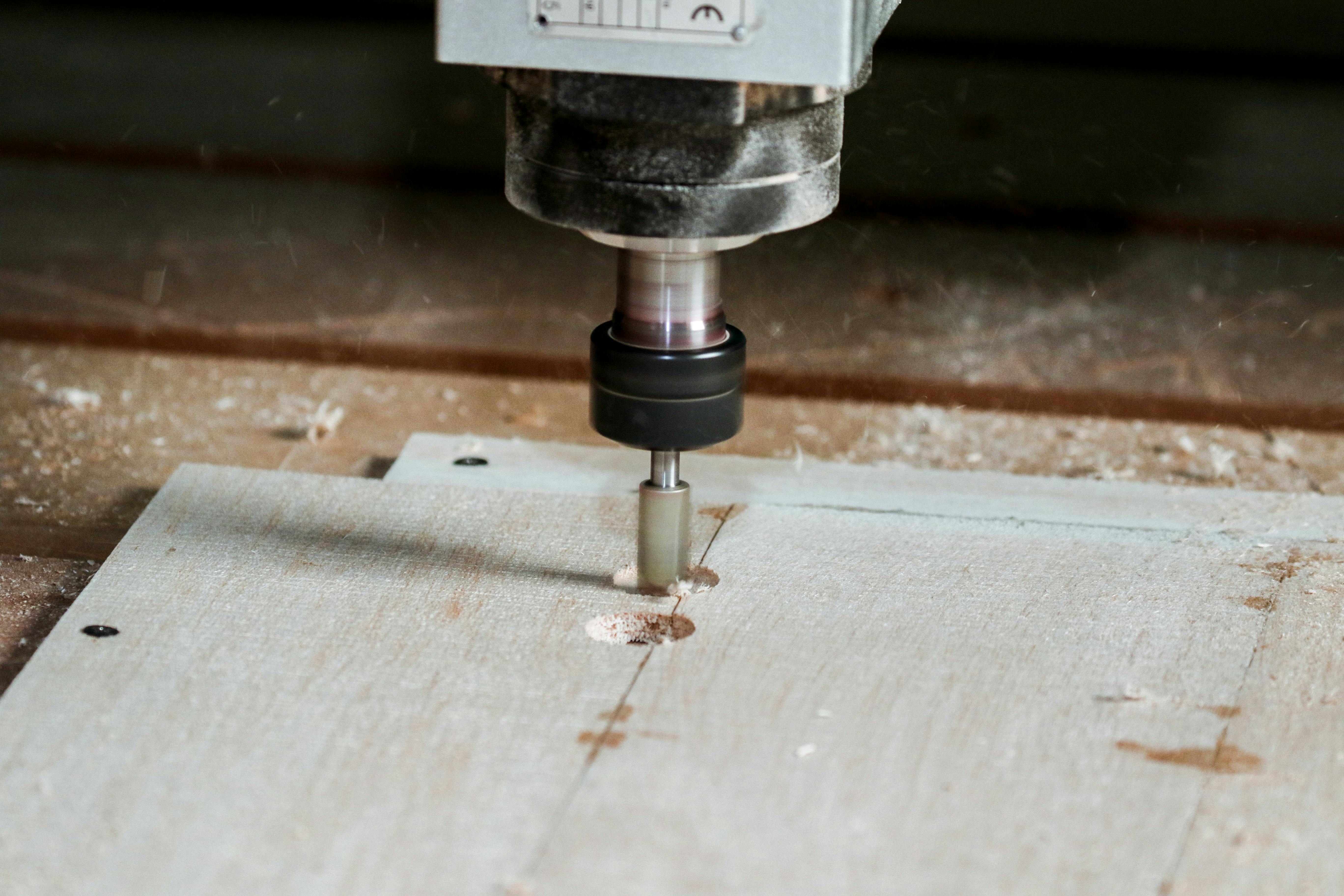 Router CNC industrial